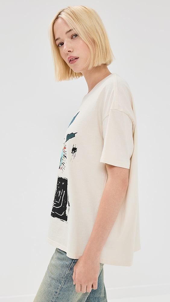 R13 Punk Sketch Relaxed Tee | Shopbop Product Image