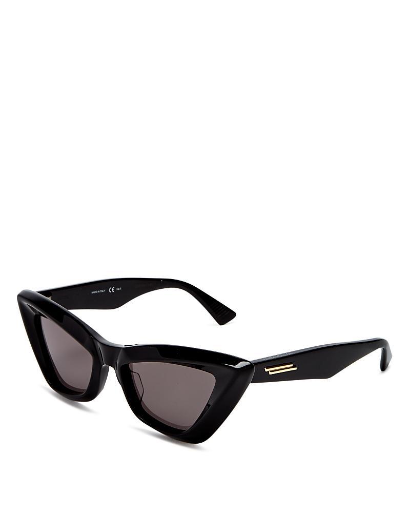 Bottega Veneta Cat Eye Sunglasses, 53mm Product Image