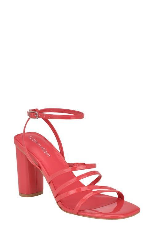 Calvin Klein Norra Ankle Strap Sandal Product Image