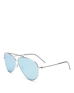 Ray-Ban Aviator Reverse 59mm Pilot Sunglasses Product Image