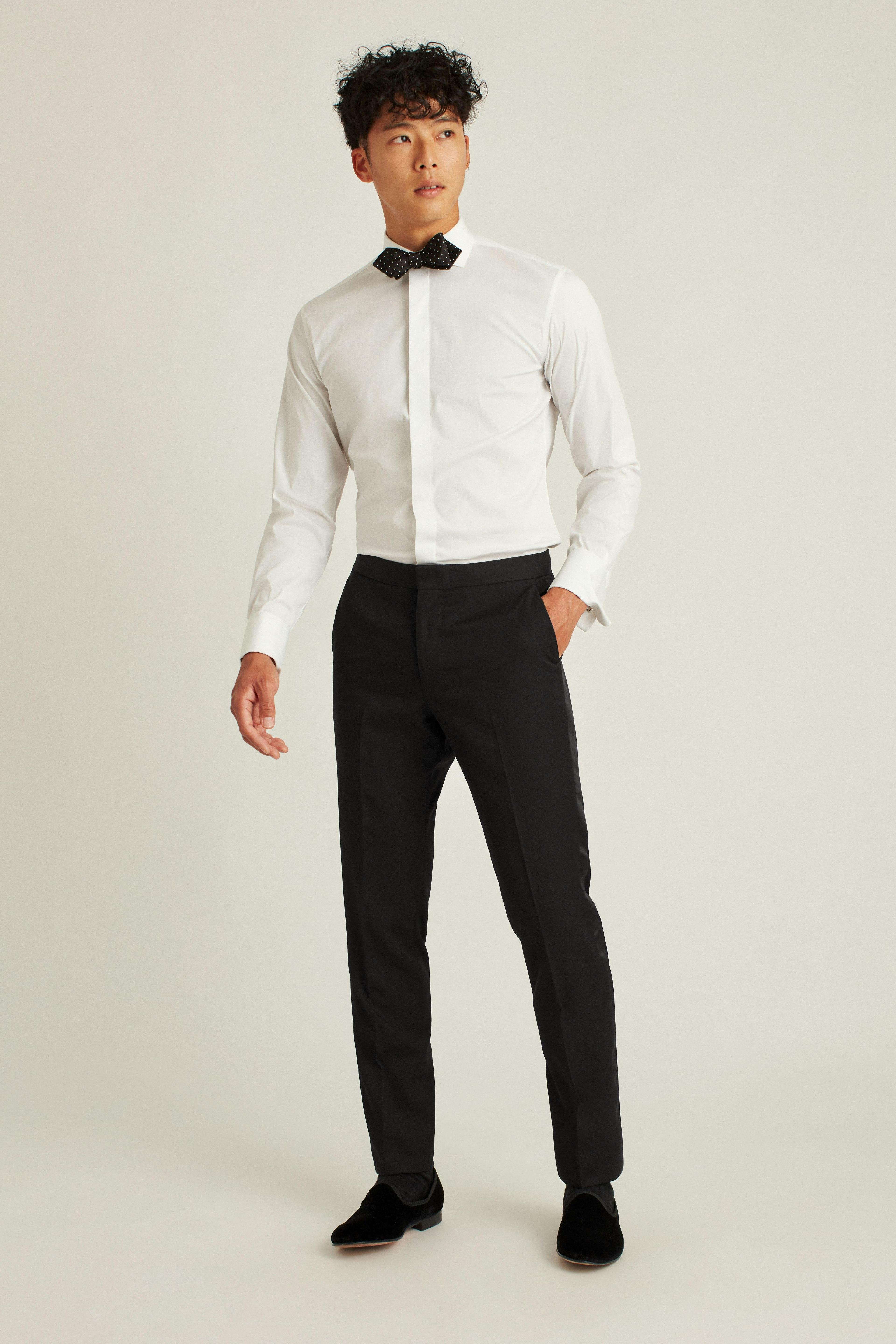 Capstone Italian Wool Tuxedo Pant product image