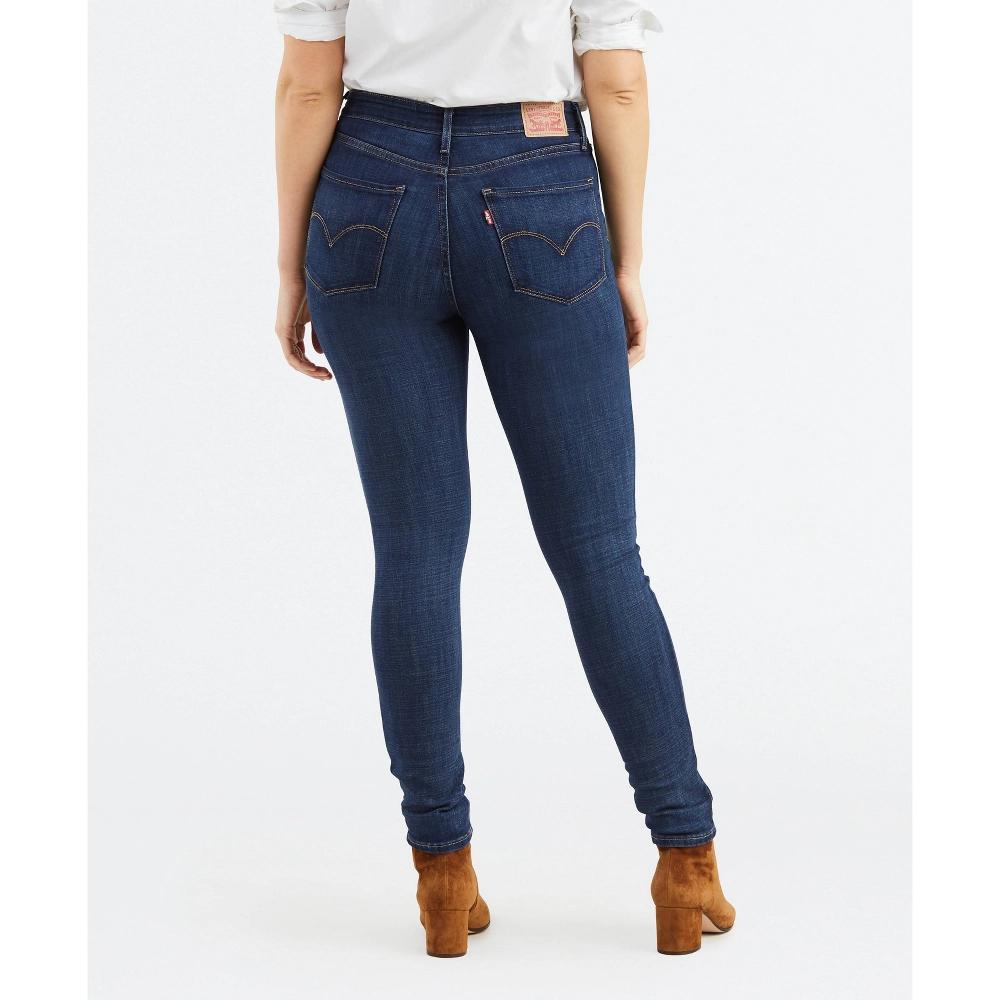 Levi's(r) Womens 721 High-Rise Skinny (Lapis Air) Women's Jeans Product Image