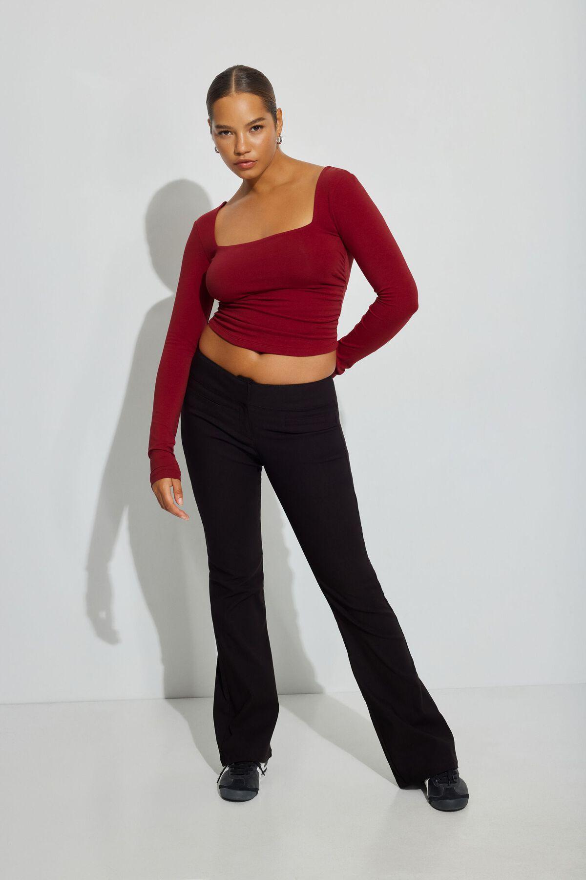 Low Rise Flare Pant Product Image