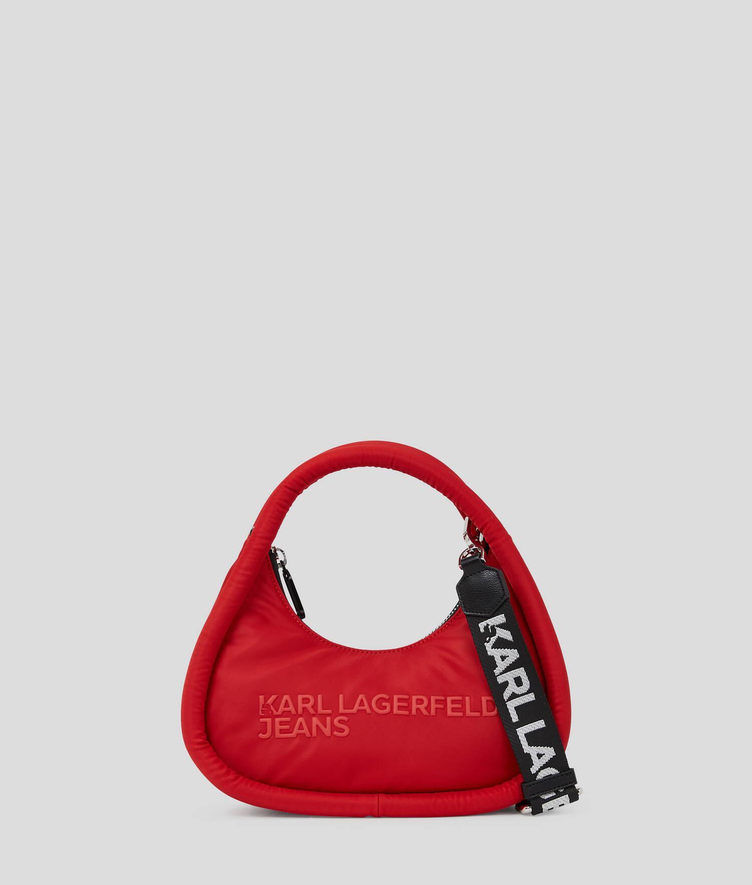 KLJ PUFFY TOP-HANDLE BAG Product Image