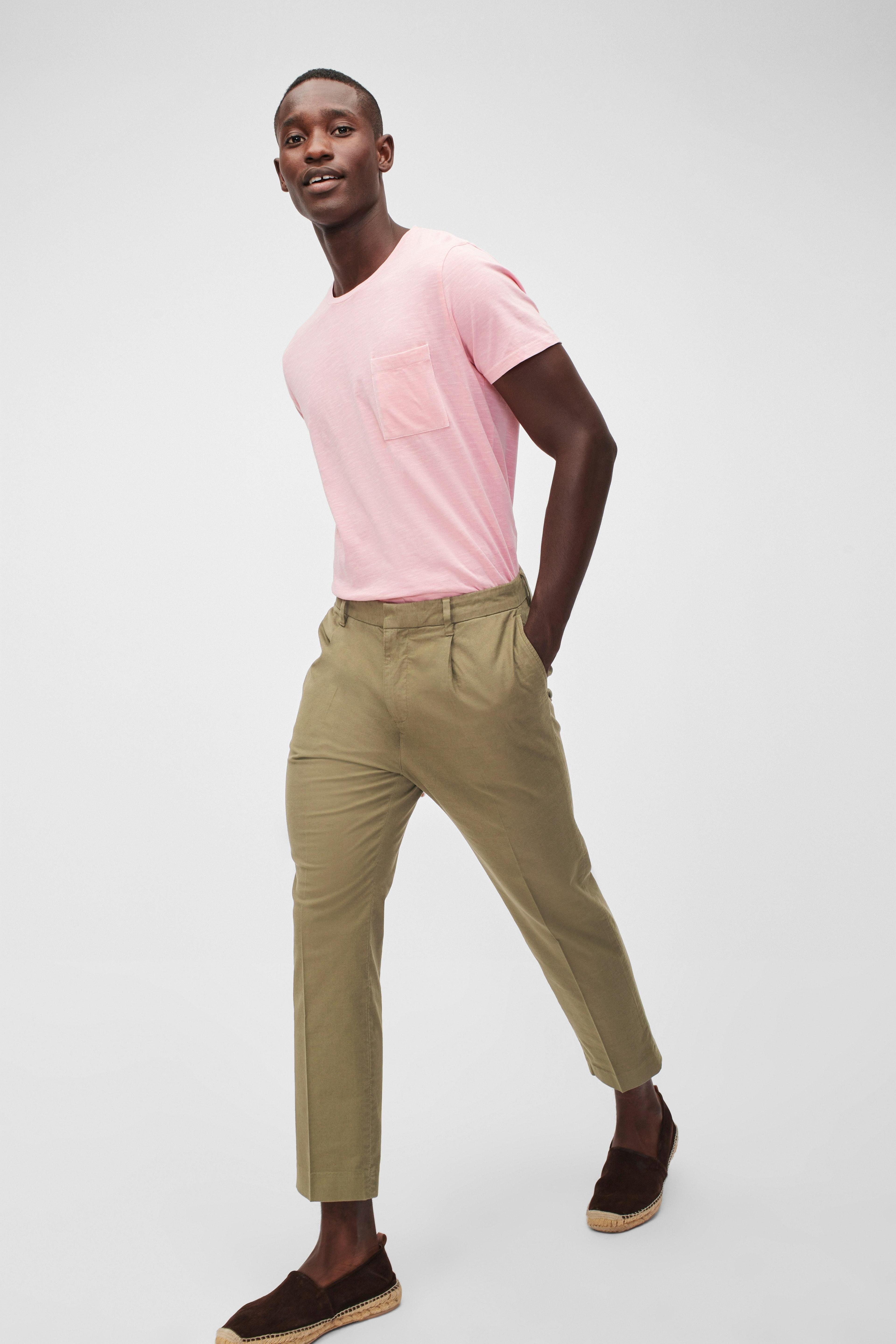 Pleated Chinos Product Image