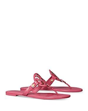 Womens Miller Patent Leather Thong Sandals Product Image