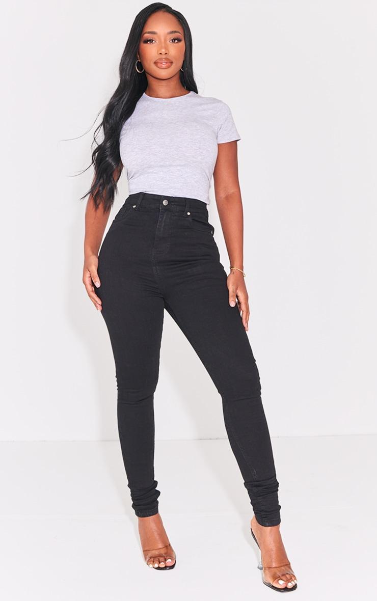 Shape Black Disco Skinny Jeans product image