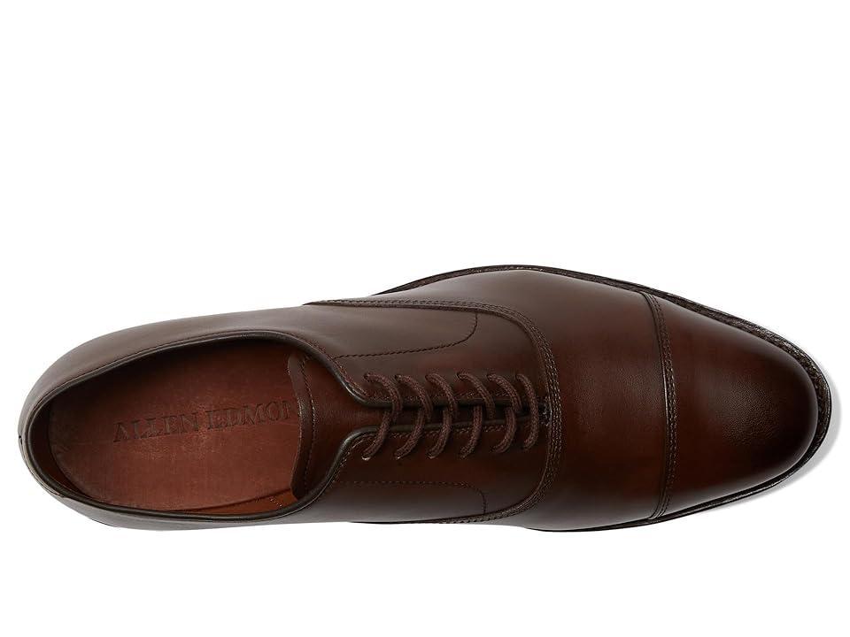 Mens Park Avenue Leather Cap-Toe Oxfords Product Image