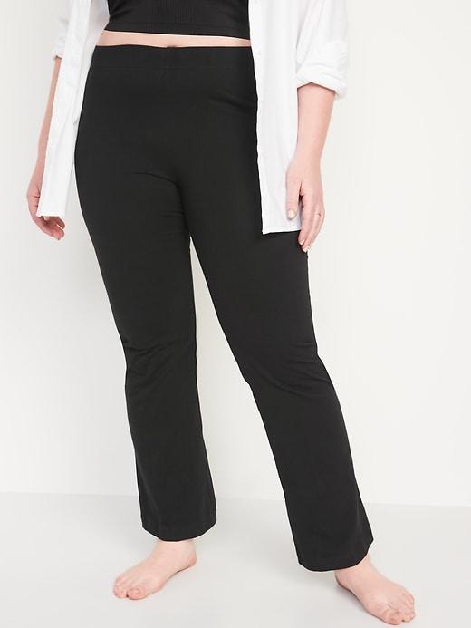 High-Waisted Flare Leggings Product Image