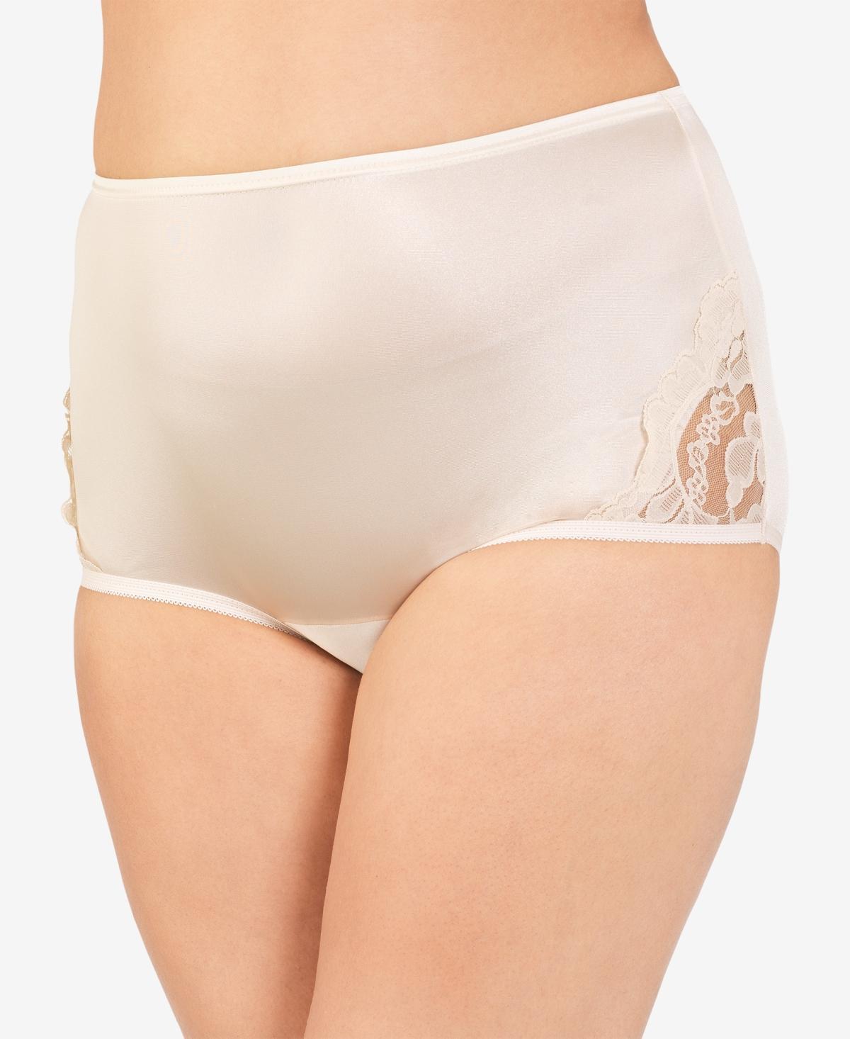 Womens Vanity Fair Perfectly Yours Lace Nouveau Brief Panty 13001 Product Image