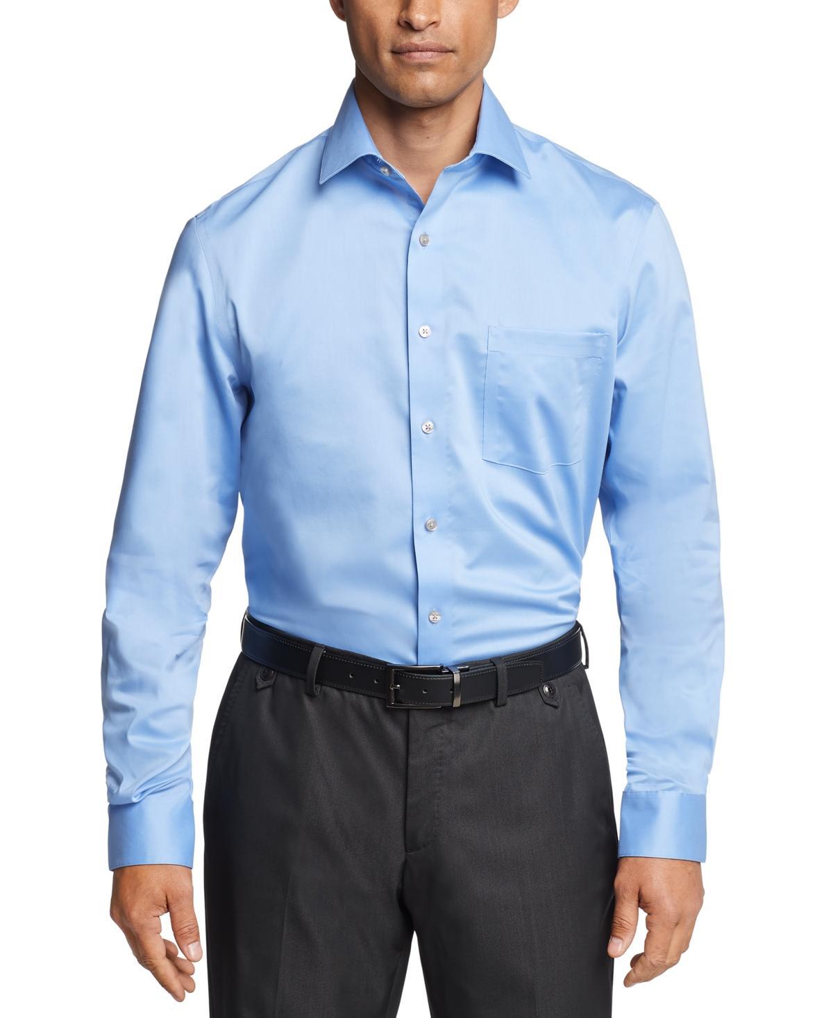 Van Heusen Mens Regular-Fit Ultraflex Dress Shirt Product Image