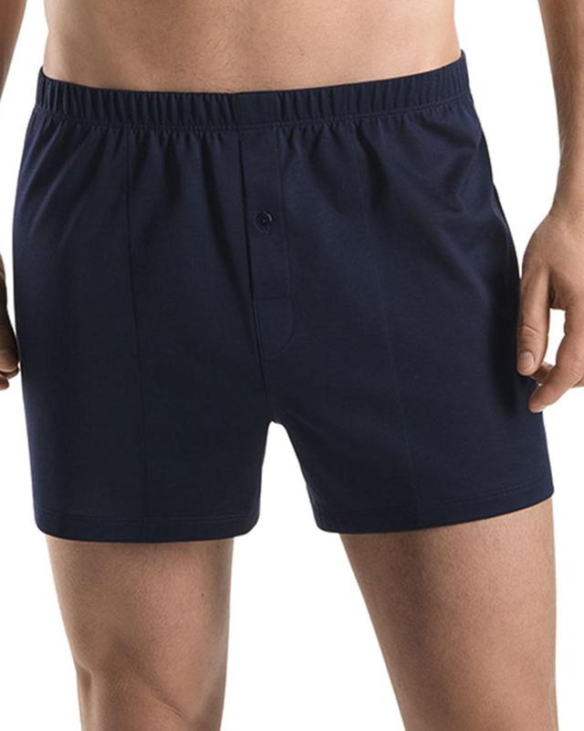 Mens Cotton Sporty Knit Boxers Product Image