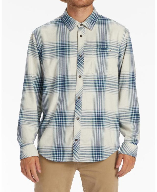 Billabong Mens Coastline Long Sleeve Flannel Shirt Product Image