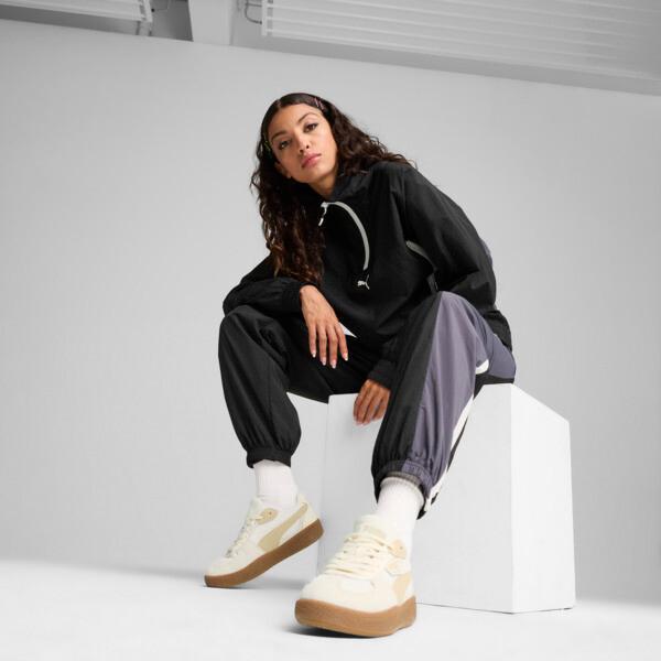 PUMA CELLERATOR Women's Relaxed Jacket in Black/Galactic Grey Product Image