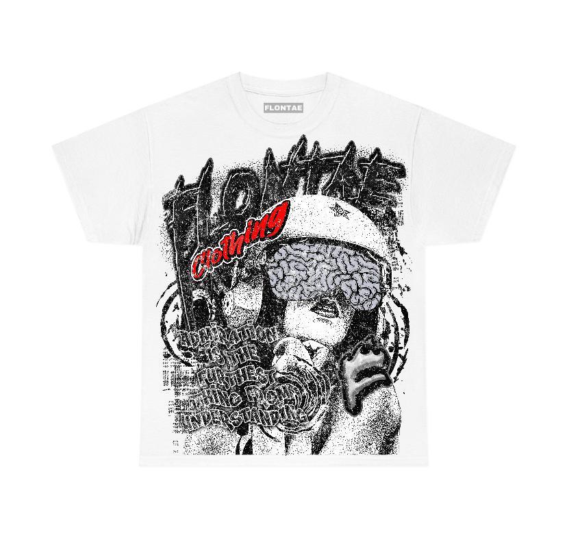 Black Cement 3s Flontae T-Shirt Understand Graphic Product Image