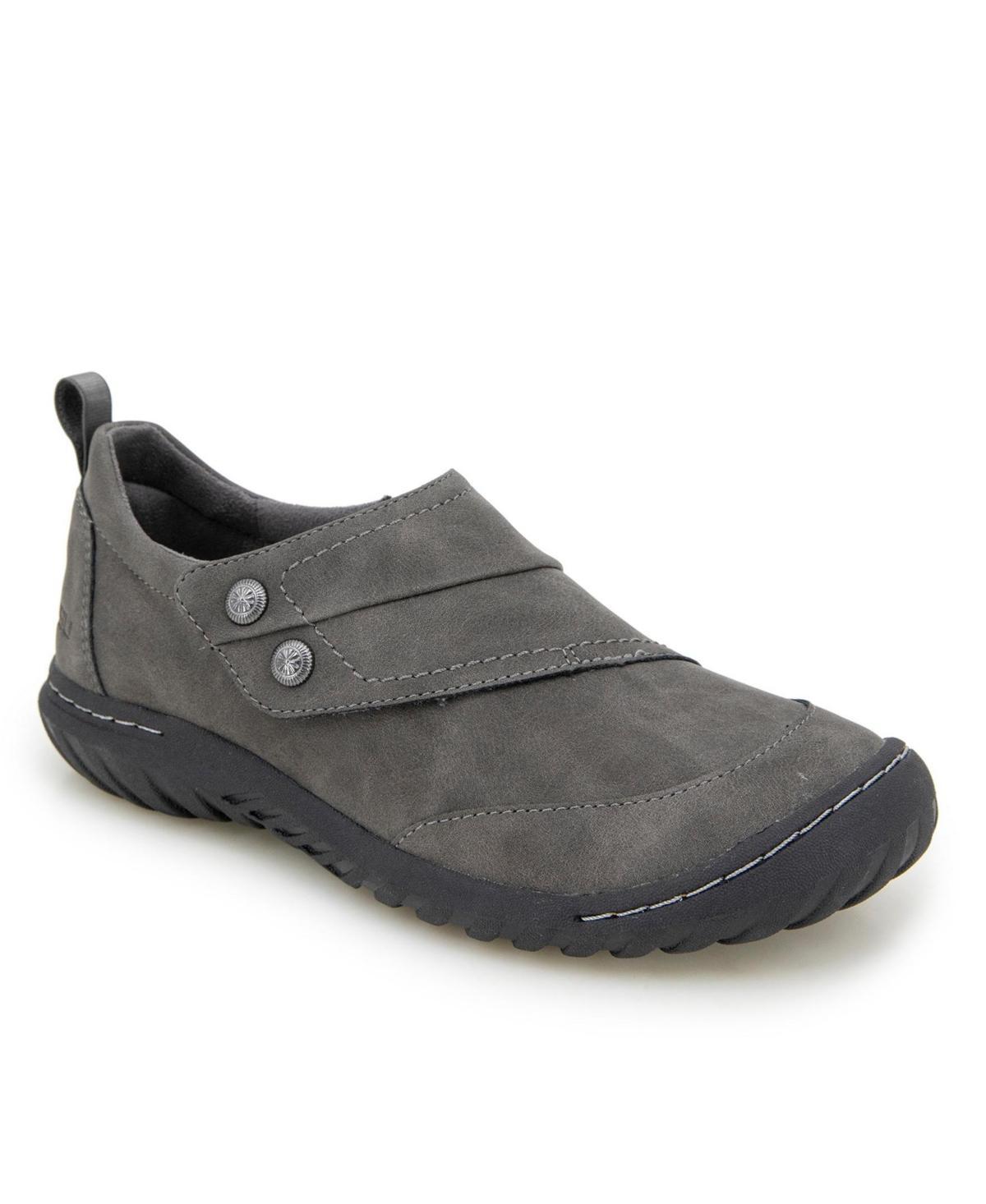 Jbu Womens Audrey Hook and Loop Shoes Product Image