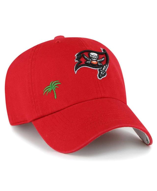 Womens 47 Tampa Bay Buccaneers Confetti Icon Clean Up Adjustable Hat Product Image