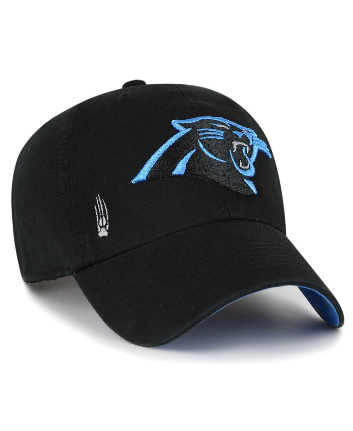 Womens 47 Carolina Panthers Confetti Icon Clean Up Adjustable Hat Product Image