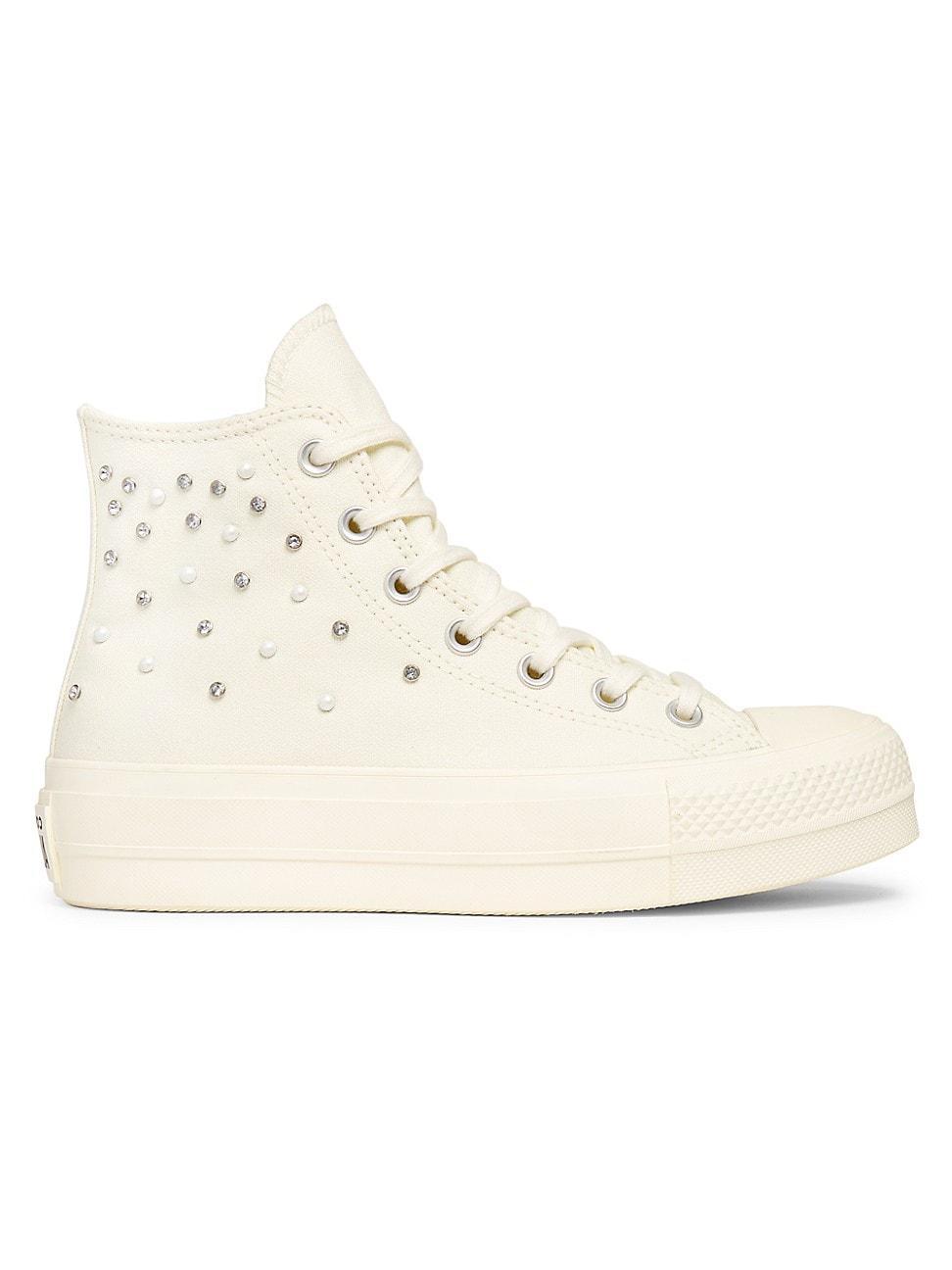 Womens Evolved Embellishment Canvas Sneakers product image