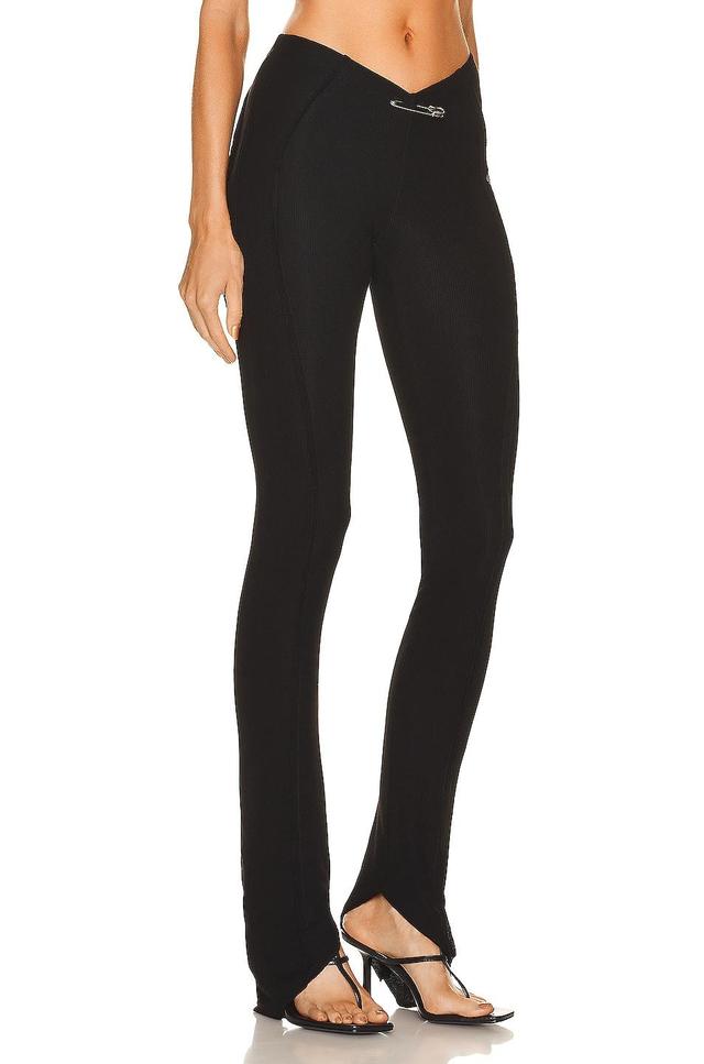 SAMI MIRO VINTAGE Asymmetric Pants Black. (also in ). Product Image