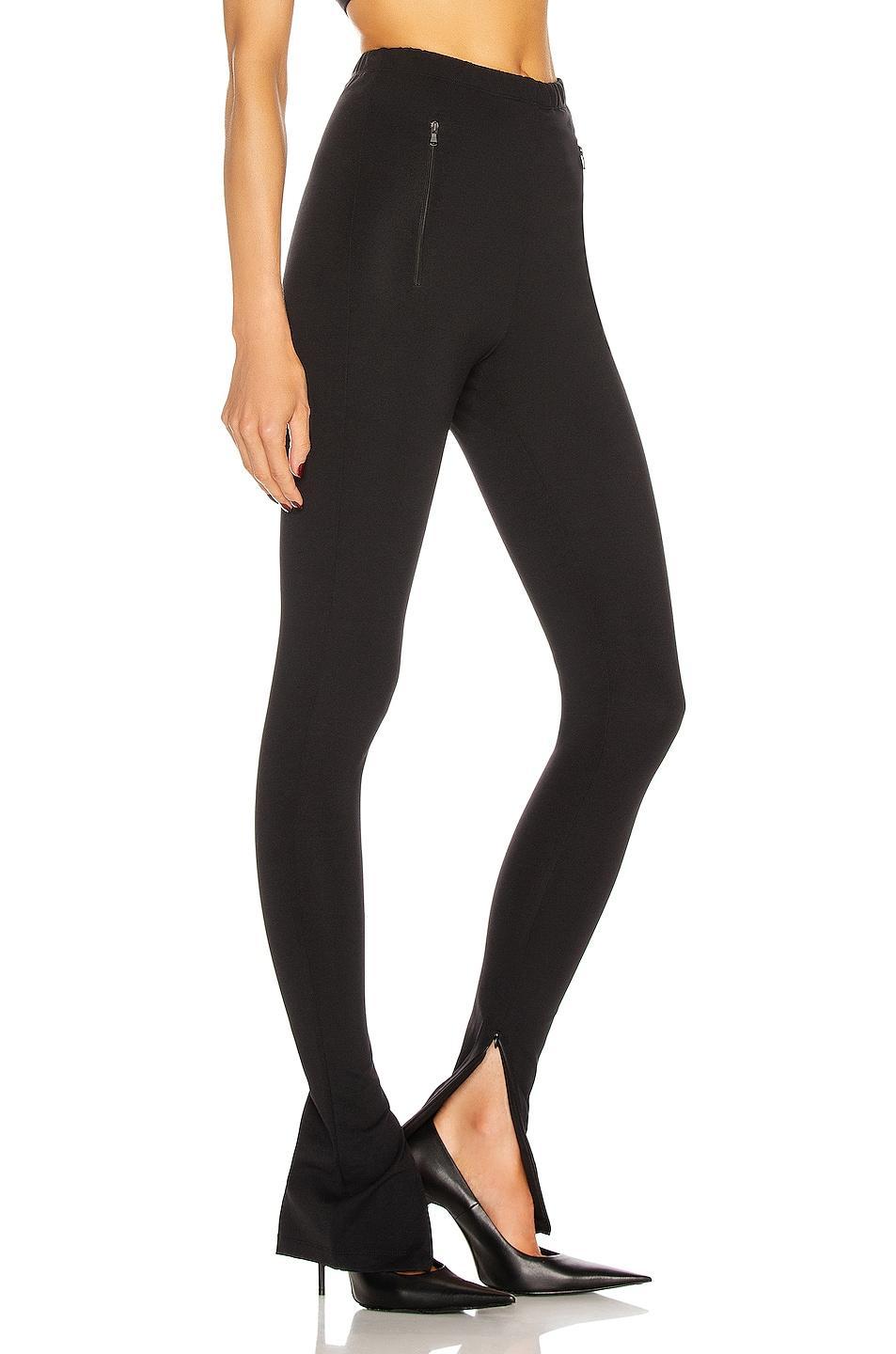 Wardrobe. nyc - Release 03 High-rise Side-zip Leggings - Womens - Black Product Image