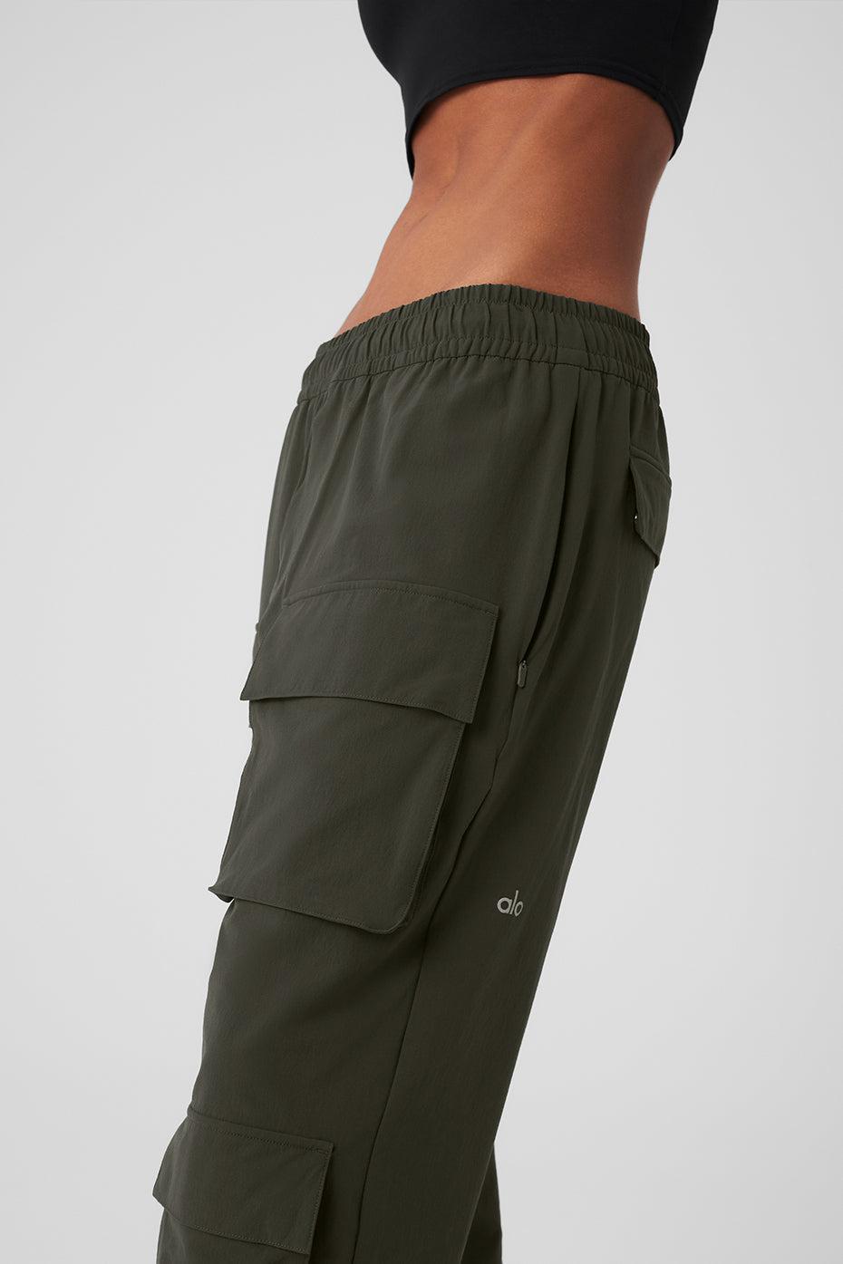 Cargo Venture Pant - Stealth Green Product Image