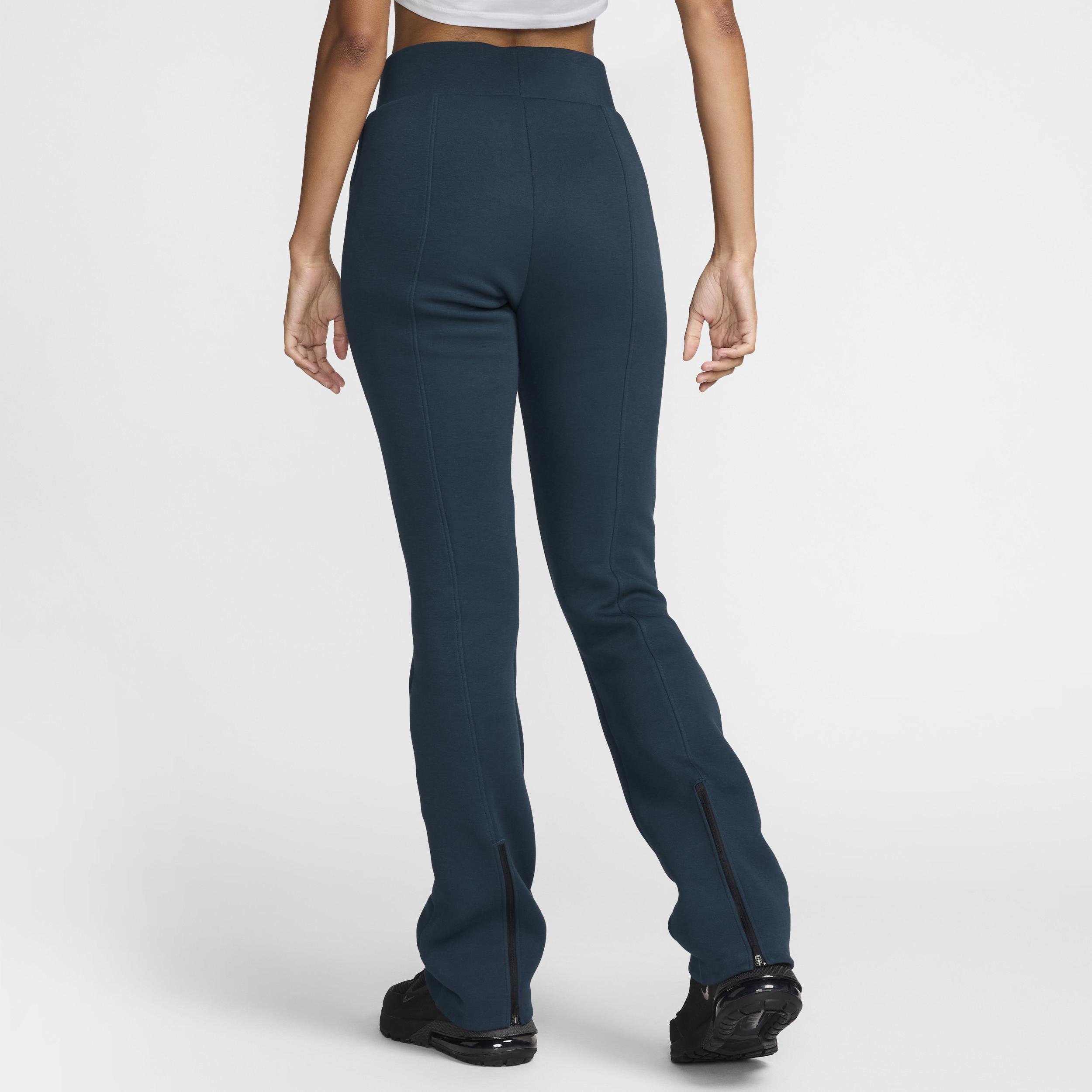 Nike Womens Nike NSW Tech Fleece Essental Pants - Womens Armory Navy/Black Product Image