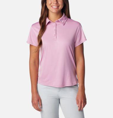 Columbia Women's PFG Tidal Tee Short Sleeve Polo- Product Image