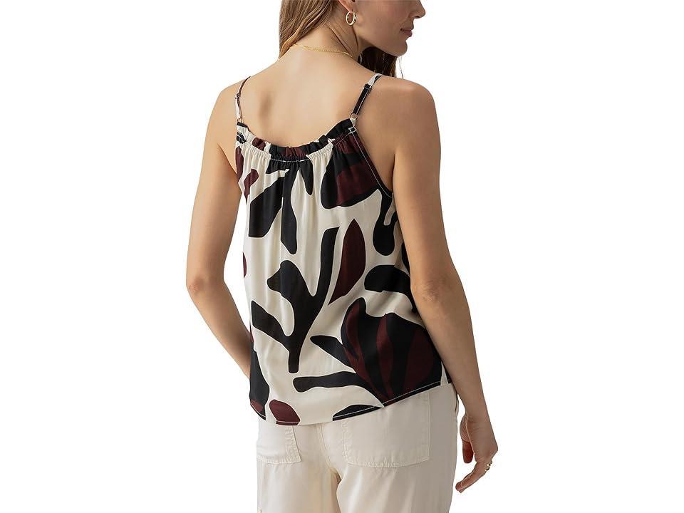 Sanctuary Swing Cami (Light Mineral) Women's Clothing Product Image