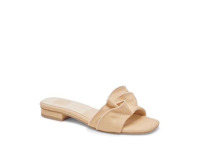 Dolce Vita Alumni (Natural Raffia) Women's Sandals Product Image