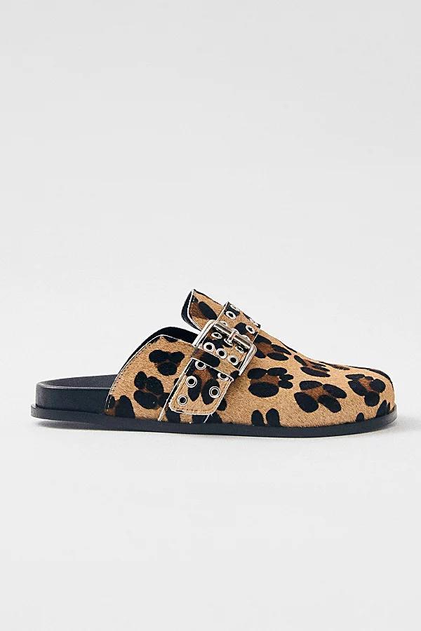 ALOHAS Halia Suede Clog Womens at Urban Outfitters Product Image