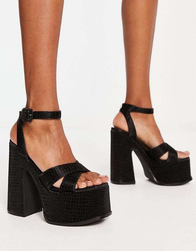 Shellys London Natasha platform sandals Product Image