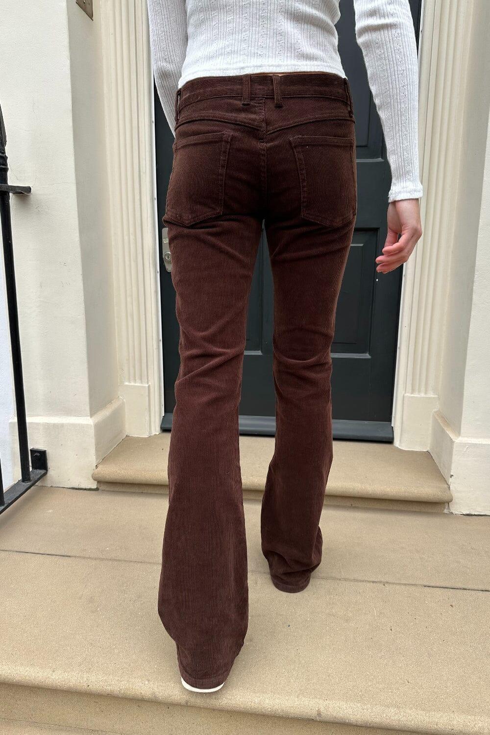 Brielle Corduroy Pants Product Image