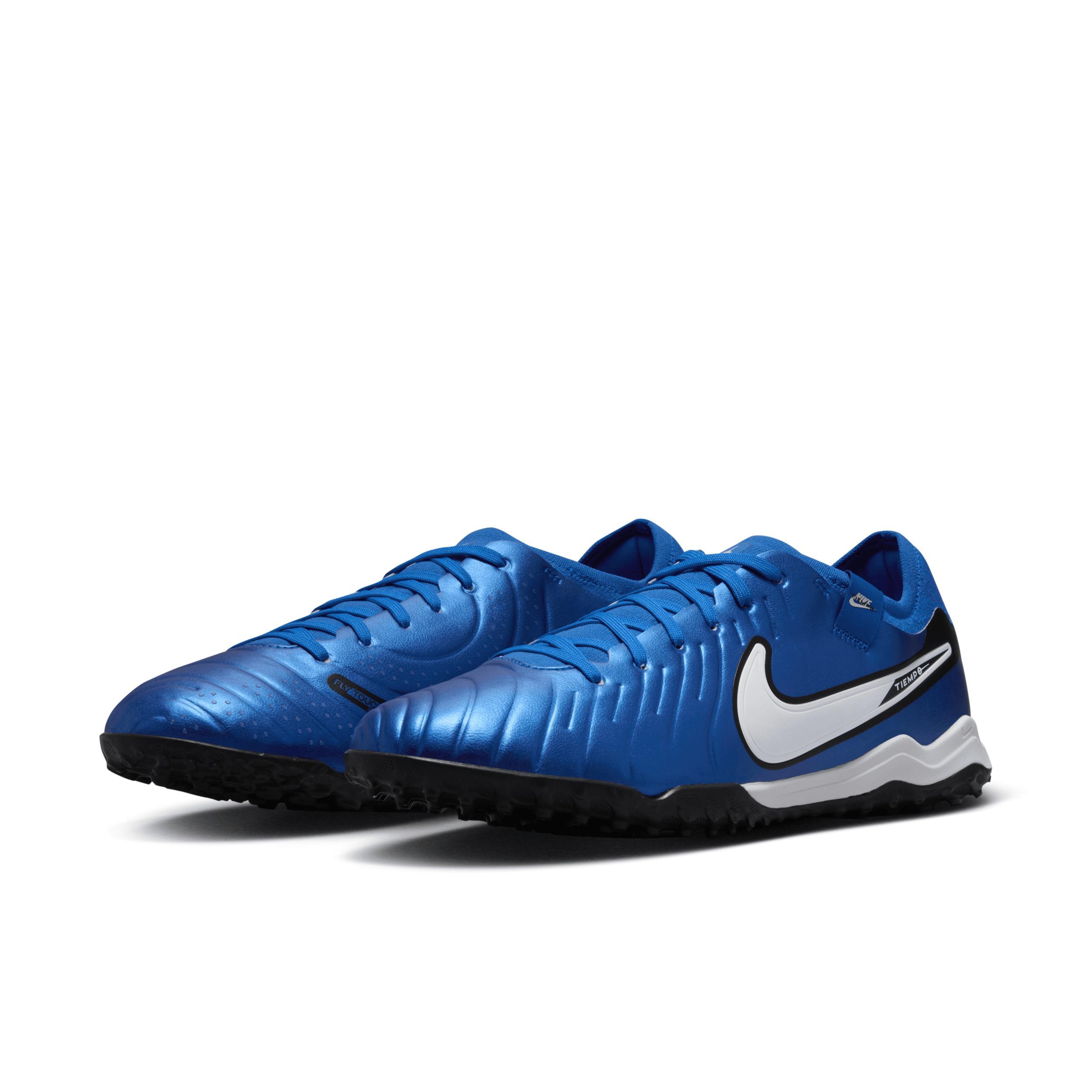 Nike Tiempo Legend 10 Pro Turf Low-Top Soccer Shoes Product Image