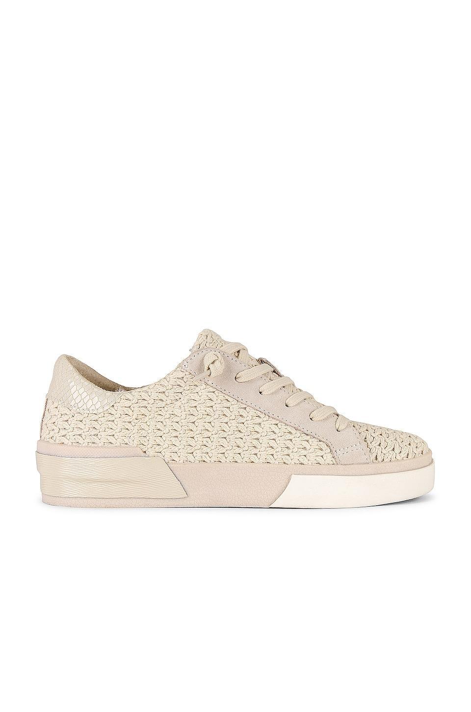 Zina Crochet Sneaker Dolce Vita Product Image