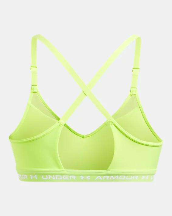 Women's UA Crossback Low Sports Bra Product Image