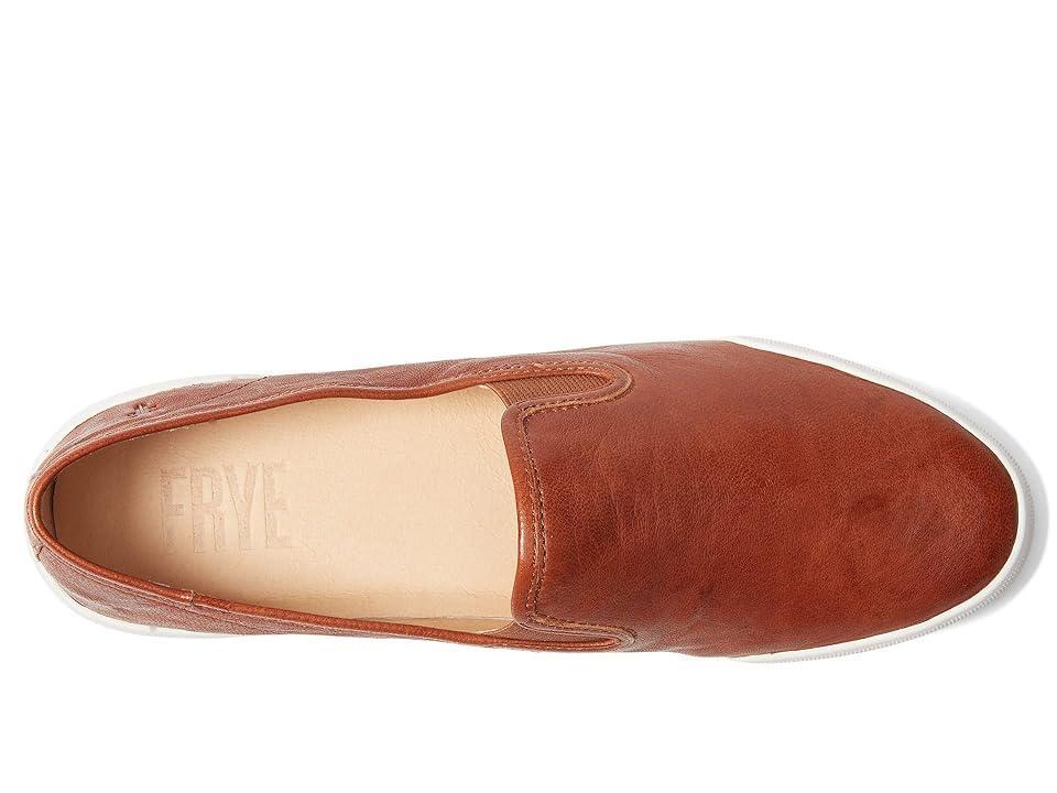 Frye Mia Slip-On (Cognac) Women's Shoes Product Image