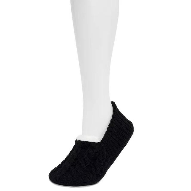 Womens Cuddl Duds Cozy Snug Ballerina Slipper Socks Product Image