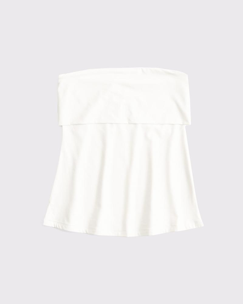 Foldover Tube Top Product Image