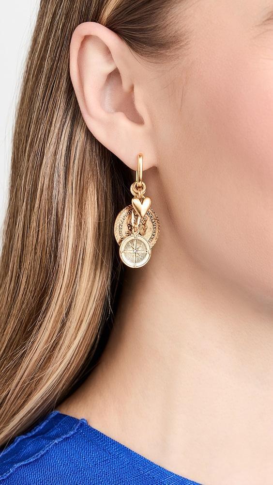 Elizabeth Cole Barbara Earrings | Shopbop Product Image