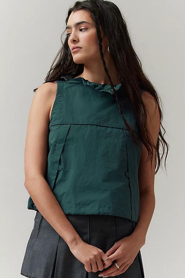 BDG Montana Nylon Vest Top Jacket Womens at Urban Outfitters Product Image