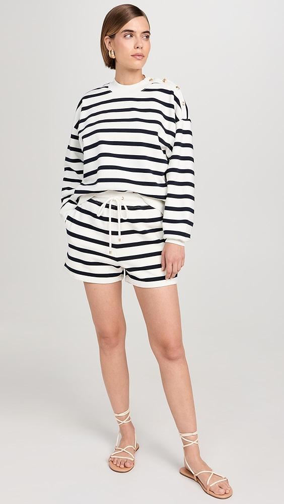 FRAME Varsity Shorts | Shopbop Product Image