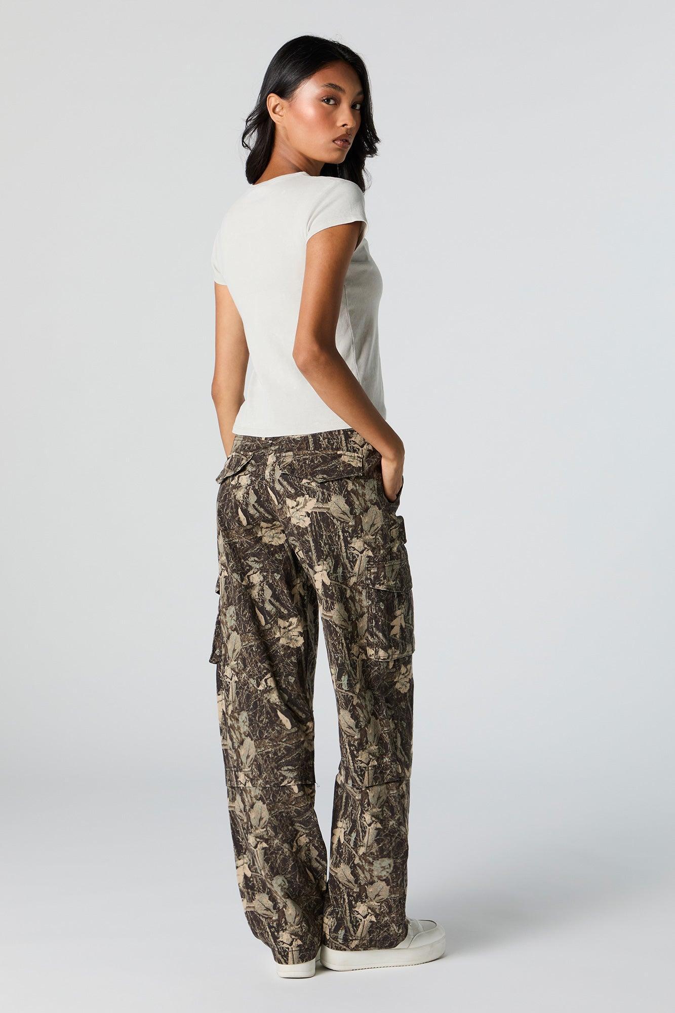 Straight Leg Cargo Pant Female Product Image