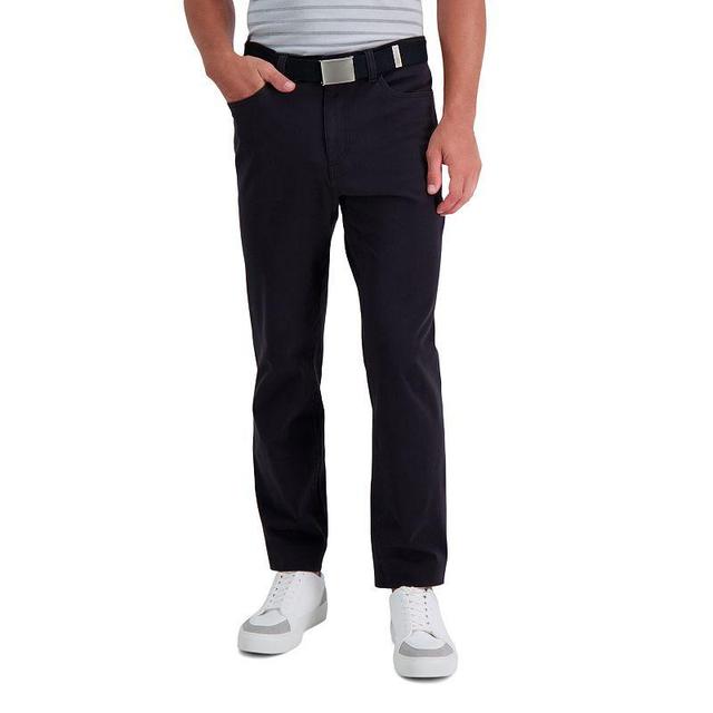 Mens Haggar The Active Series City Flex 5-Pocket Slim-Straight Pants Product Image