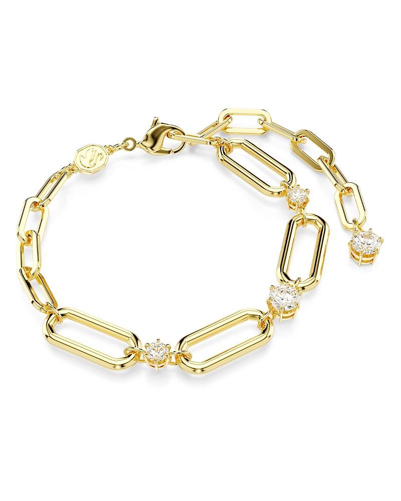 Womens Constella Dextera Goldtone & Crystal Necklace Product Image