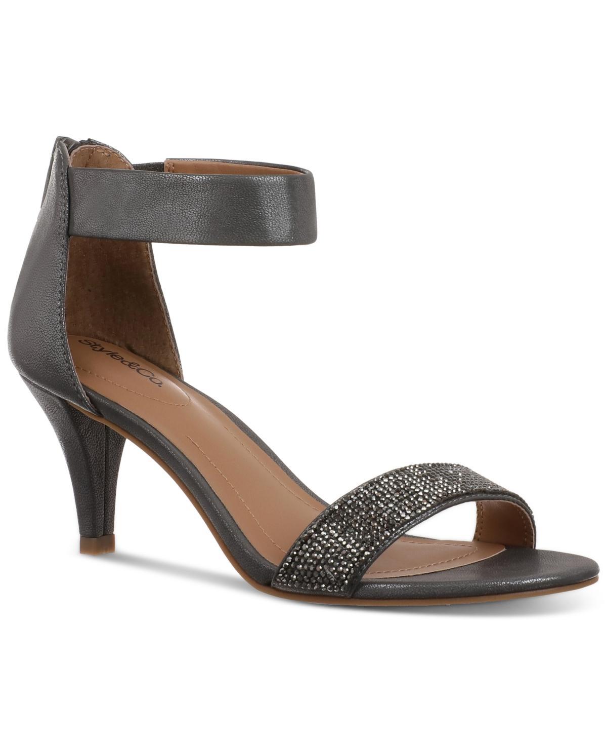 Style & Co Womens Phillys Two-Piece Evening Sandals, Created for Macys Product Image