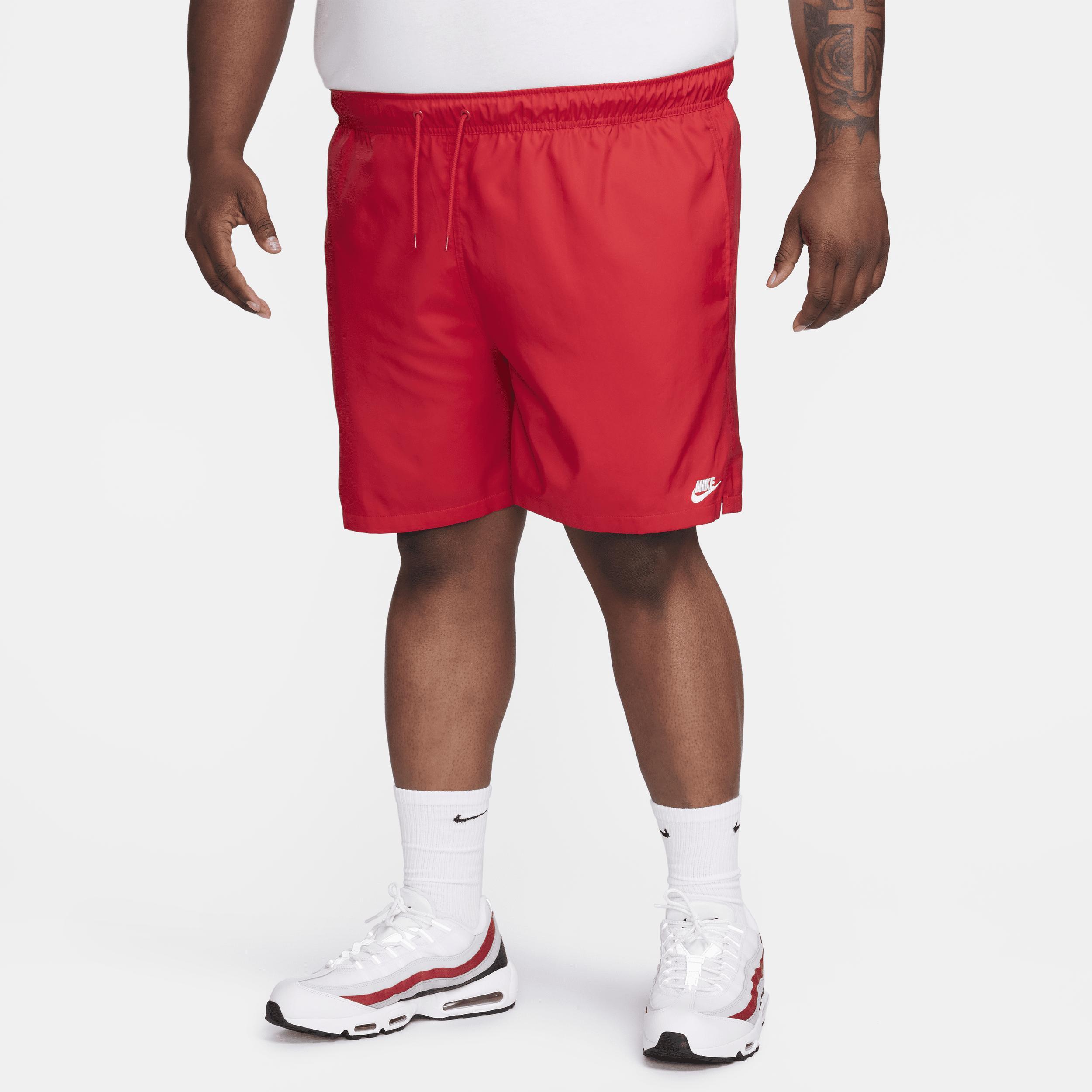 Nike Mens Club Flow Relaxed-Fit 6 Drawstring Shorts Product Image