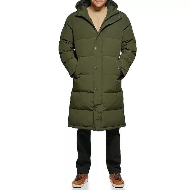 Mens Levis Oversized Long Quilted Parka Jacket Product Image