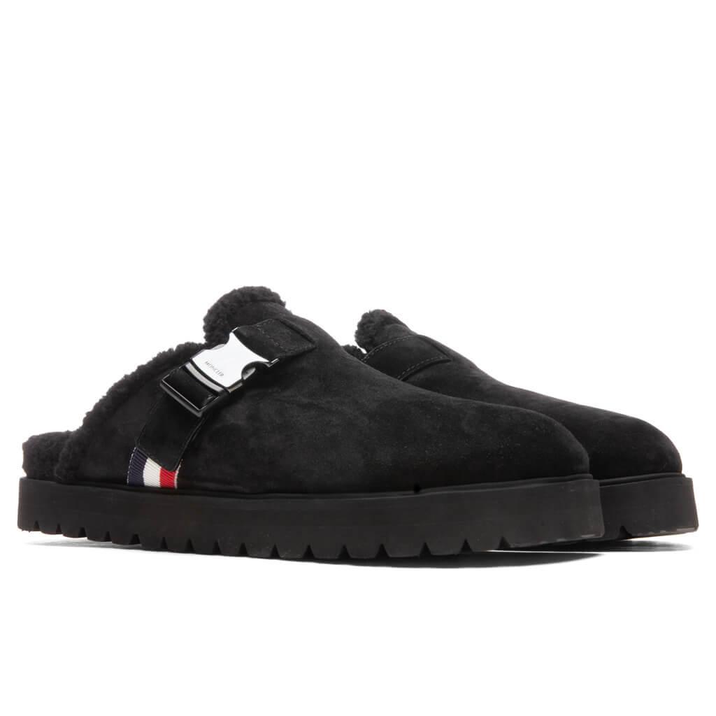 Mule Slides - Black Male Product Image