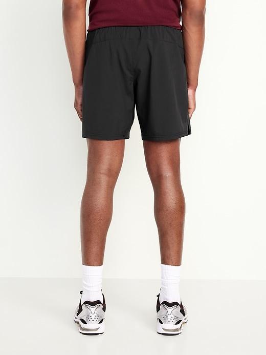 Essential Woven Lined Workout Shorts -- 7-inch inseam Product Image